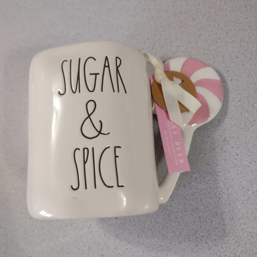 For Your Sweetheart!*Sugar&Spice Mug(NWT)